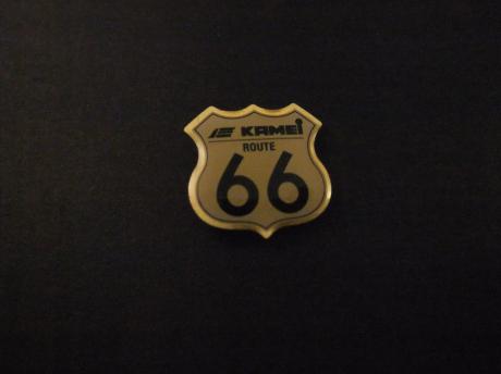 Route 66 historische autoweg U.S. Highway ( Kamei)